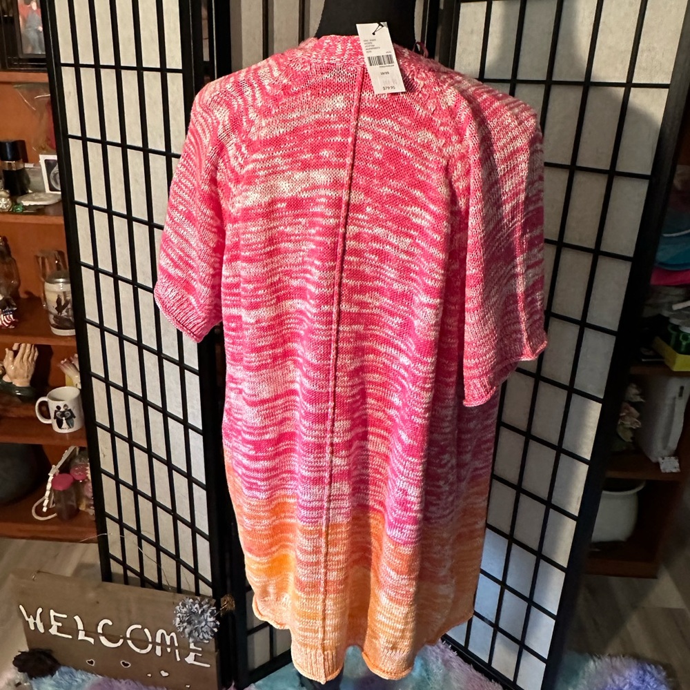 Lane Bryant Ombré Cardigan size 18/20 - Picture 3 of 8